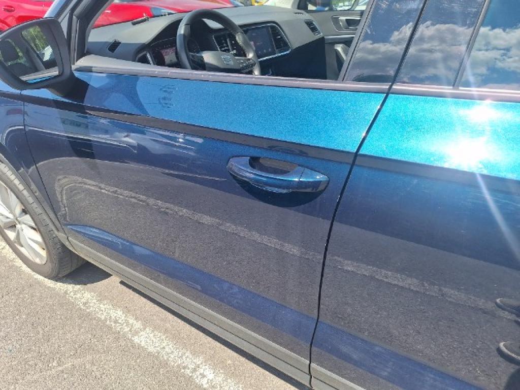 Daño en panel dañado dañado