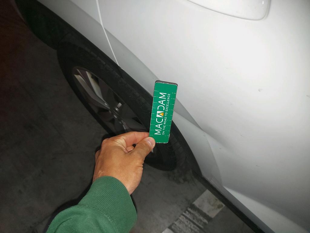 Daño en Panel Bollo Bollo