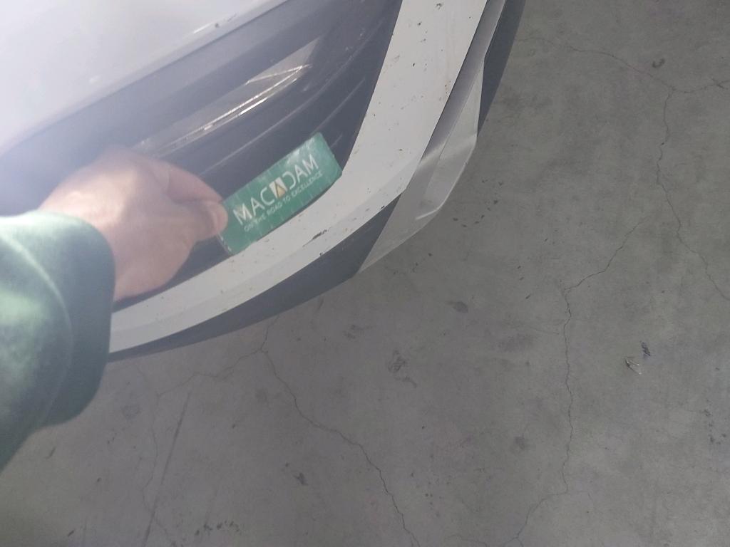 Daño en Carocería Arañazo ligero Arañazo ligero