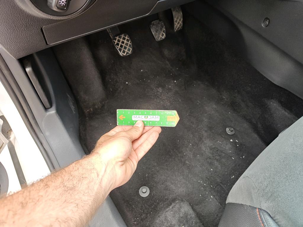 Daño en Asientos dañado dañado