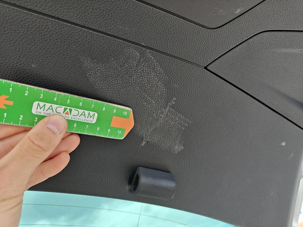 Daño en Asientos dañado dañado