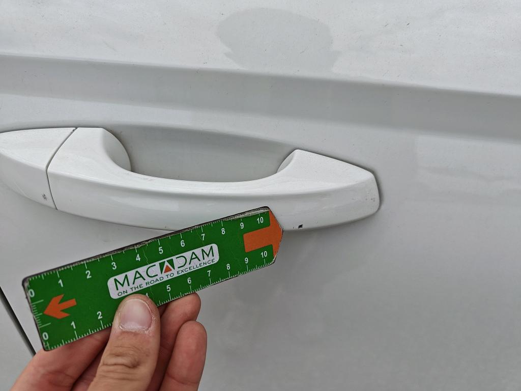 Daño en Panel Arañazo ligero Arañazo ligero