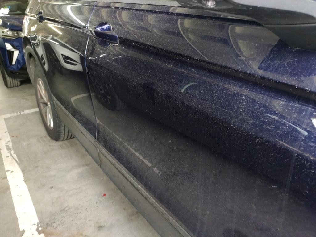 Daño en Panel dañado dañado