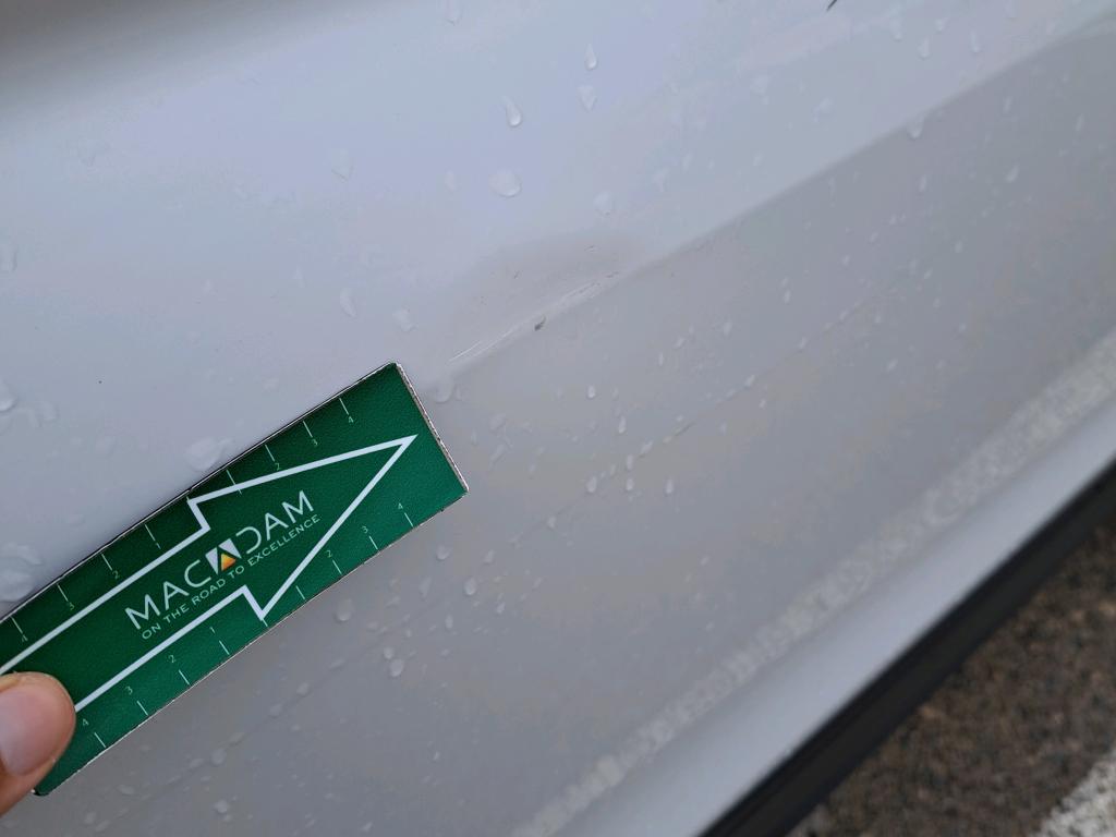 Daño en Panel dañado dañado