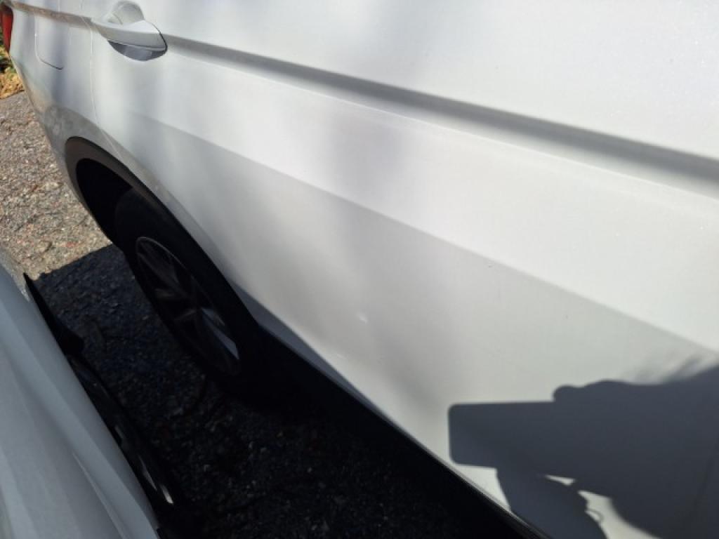 Daño en Panel dañado dañado