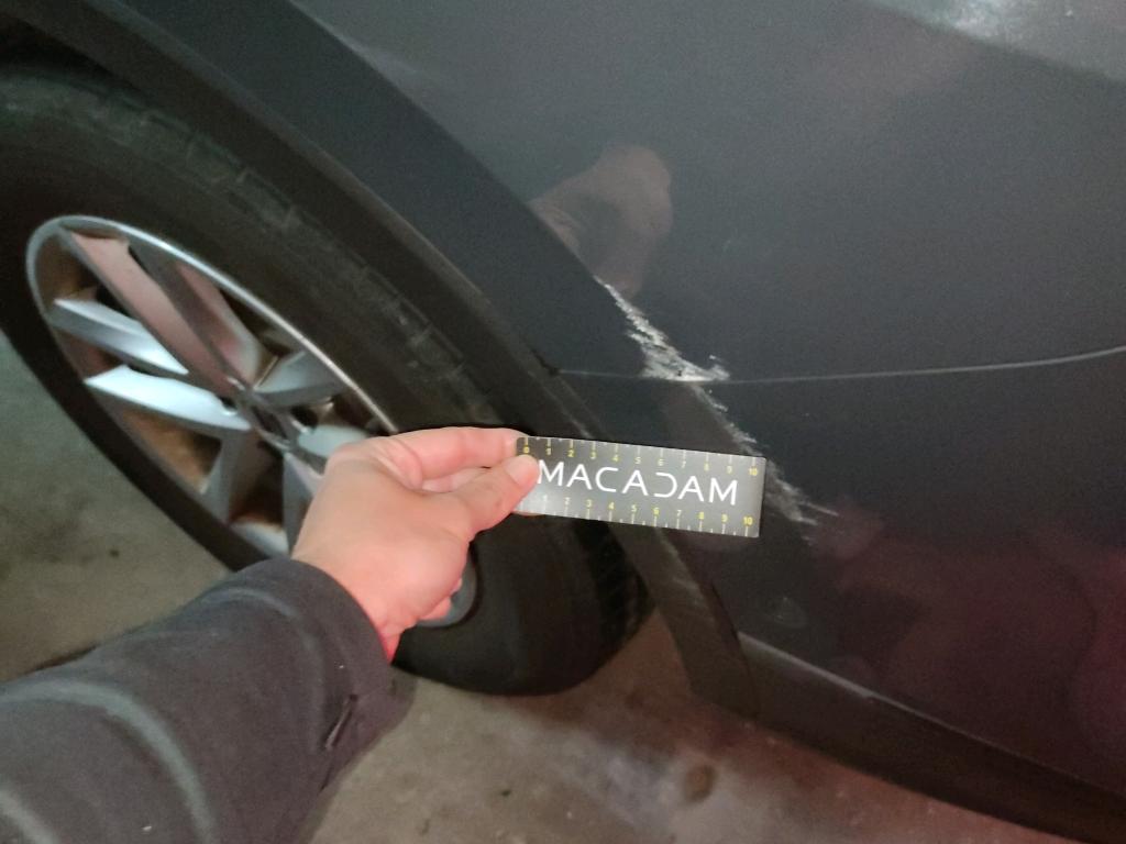 Daño en Carocería dañado dañado