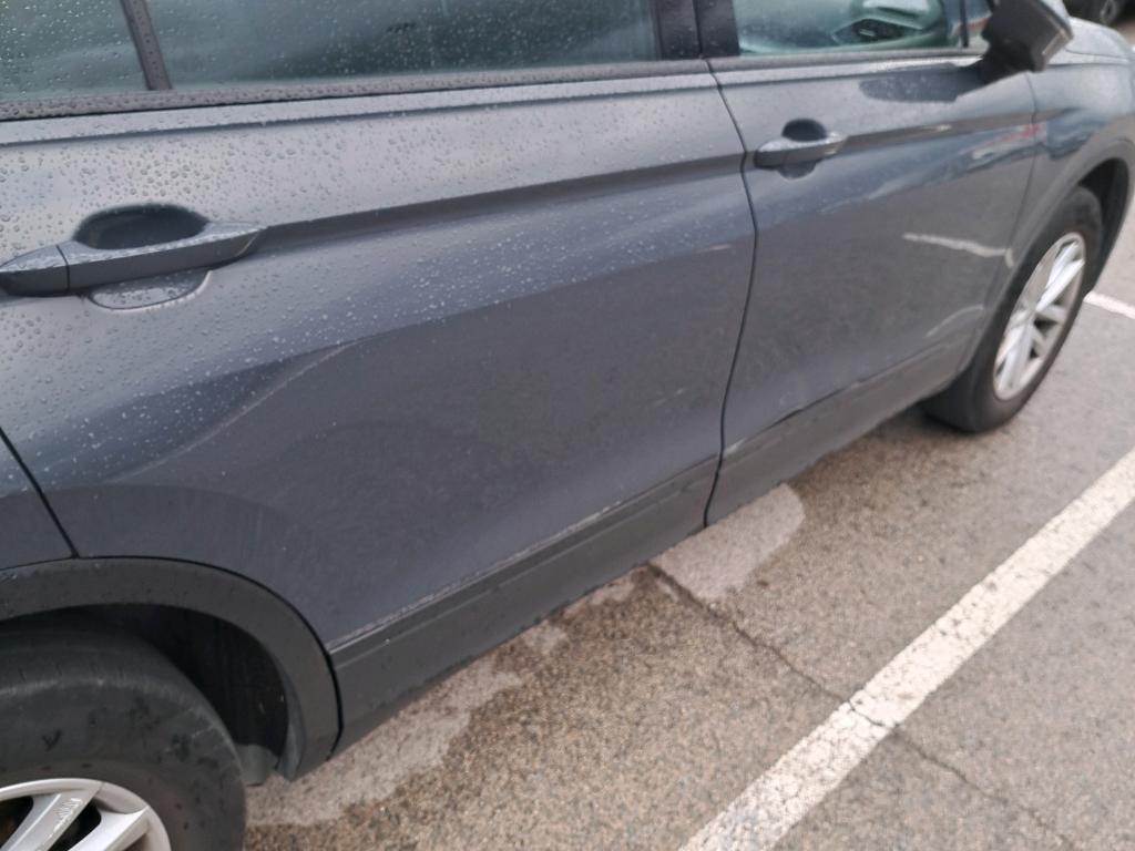 Daño en Panel dañado dañado