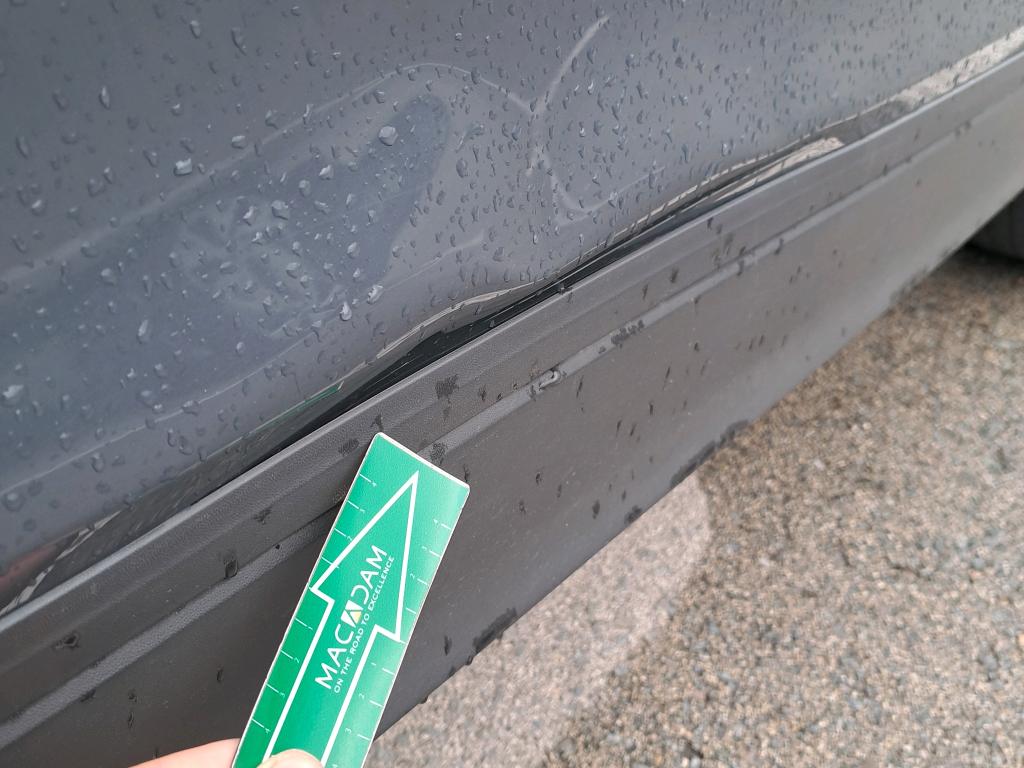 Daño en Panel dañado dañado