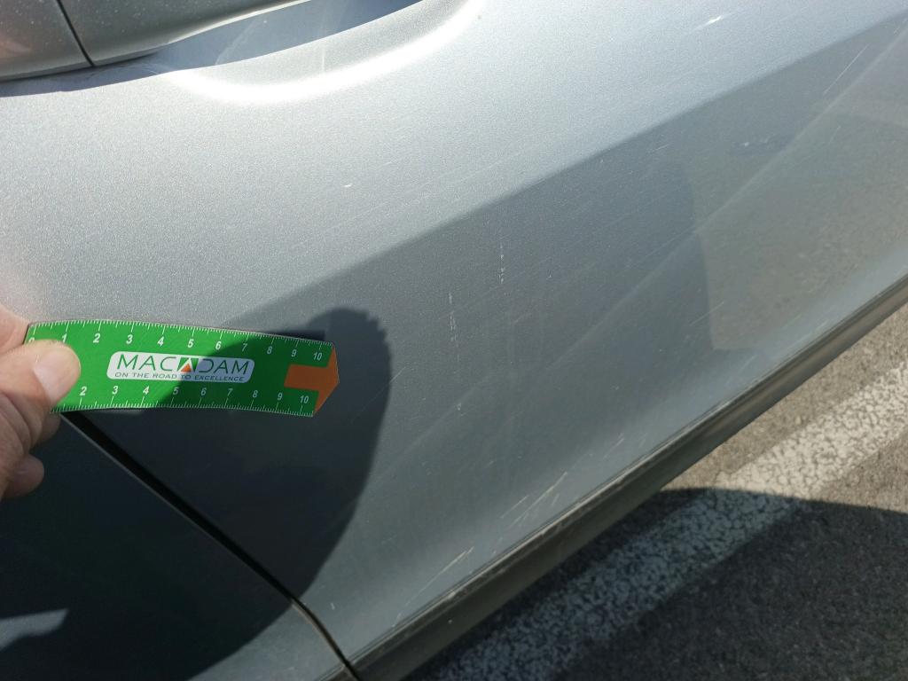 Daño en Panel Arañazo ligero Arañazo ligero