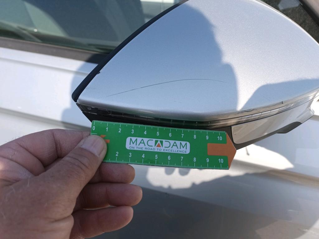 Daño en Panel Arañazo ligero Arañazo ligero