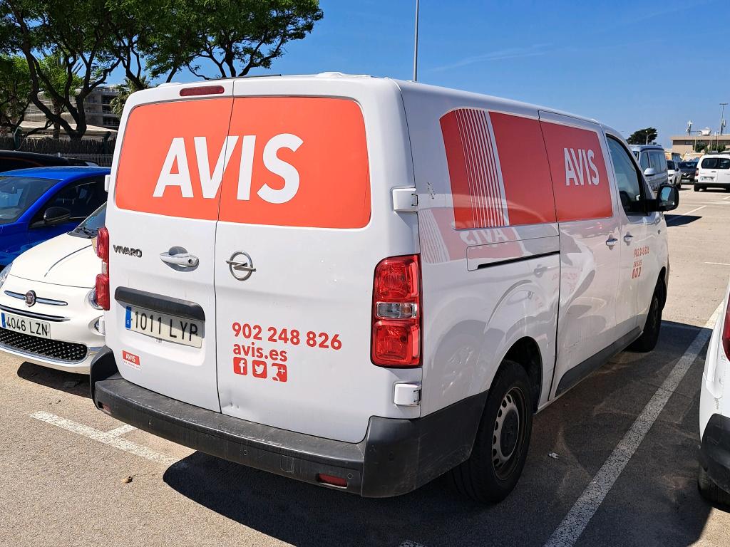 Foto Opel VIVARO FURGON 2