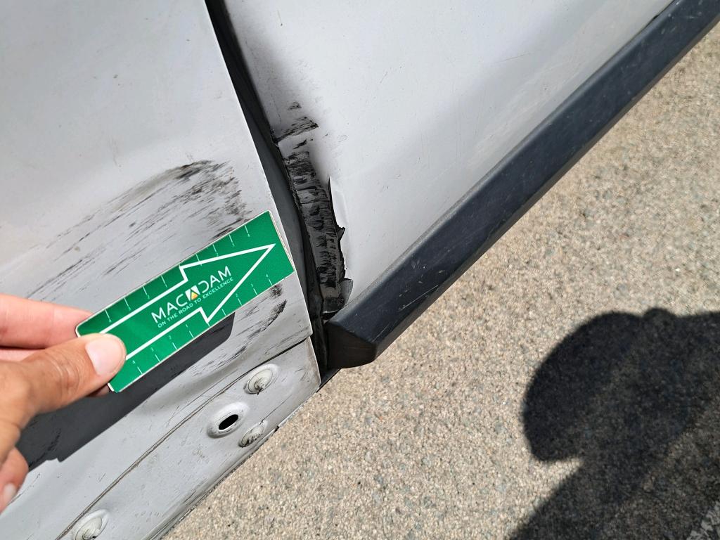 Daño en Carocería dañado dañado