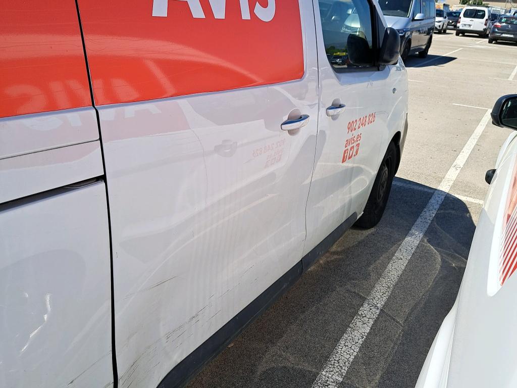 Daño en Panel dañado dañado