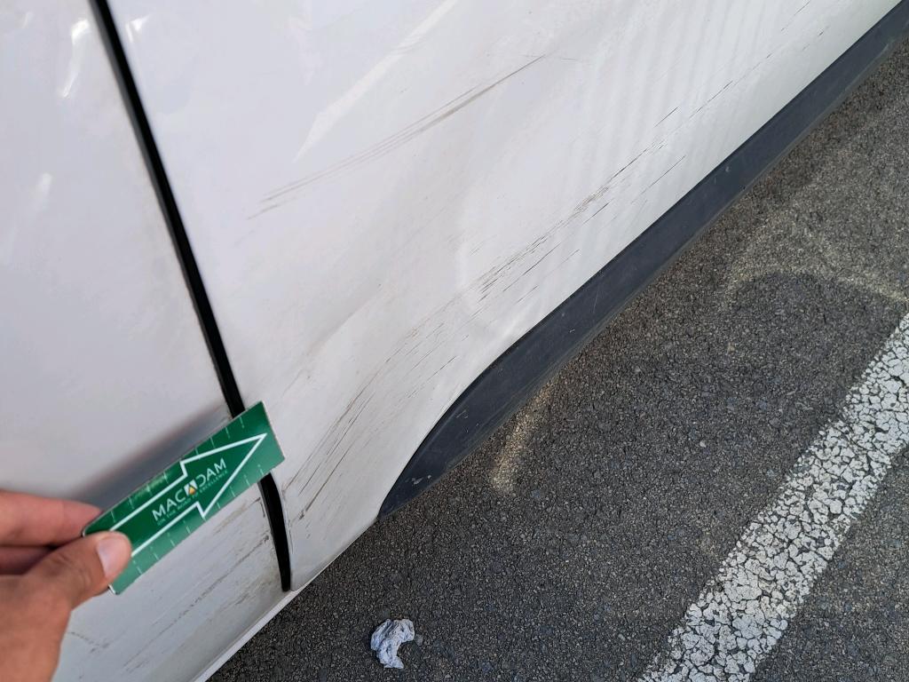 Daño en Panel dañado dañado