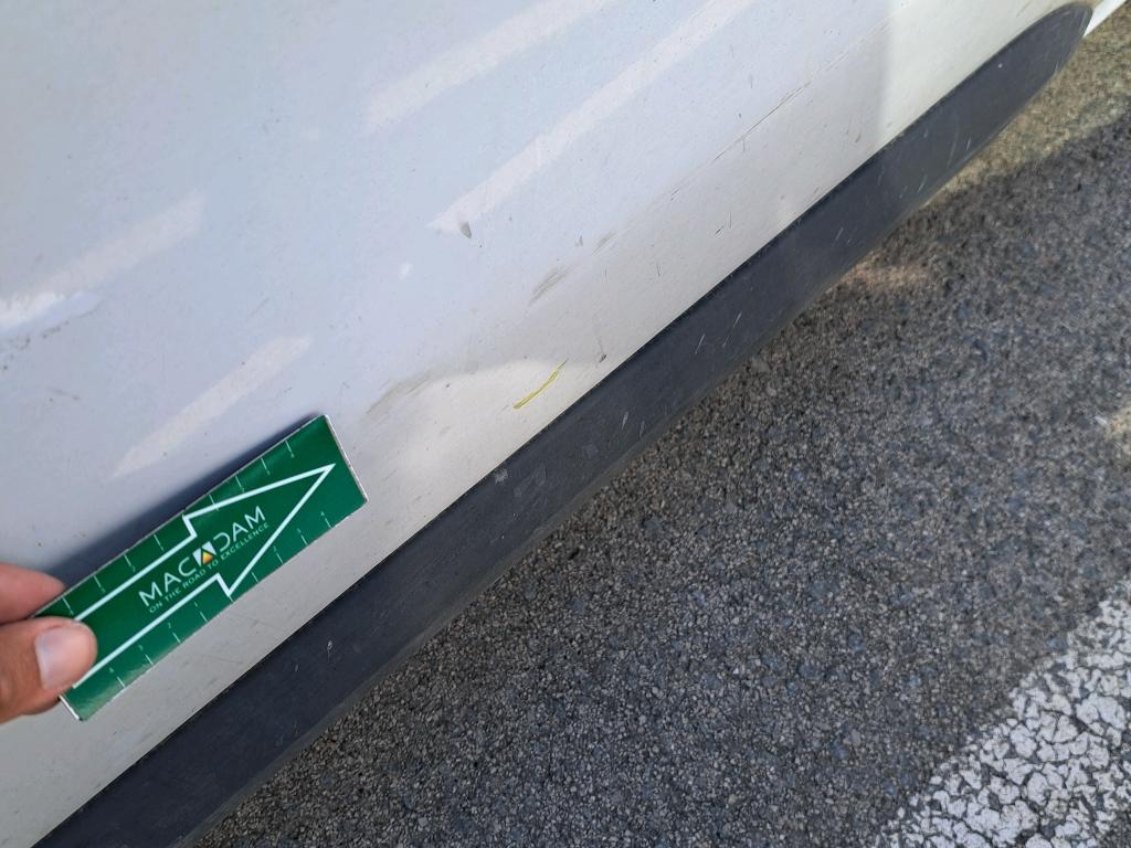 Daño en Panel dañado dañado