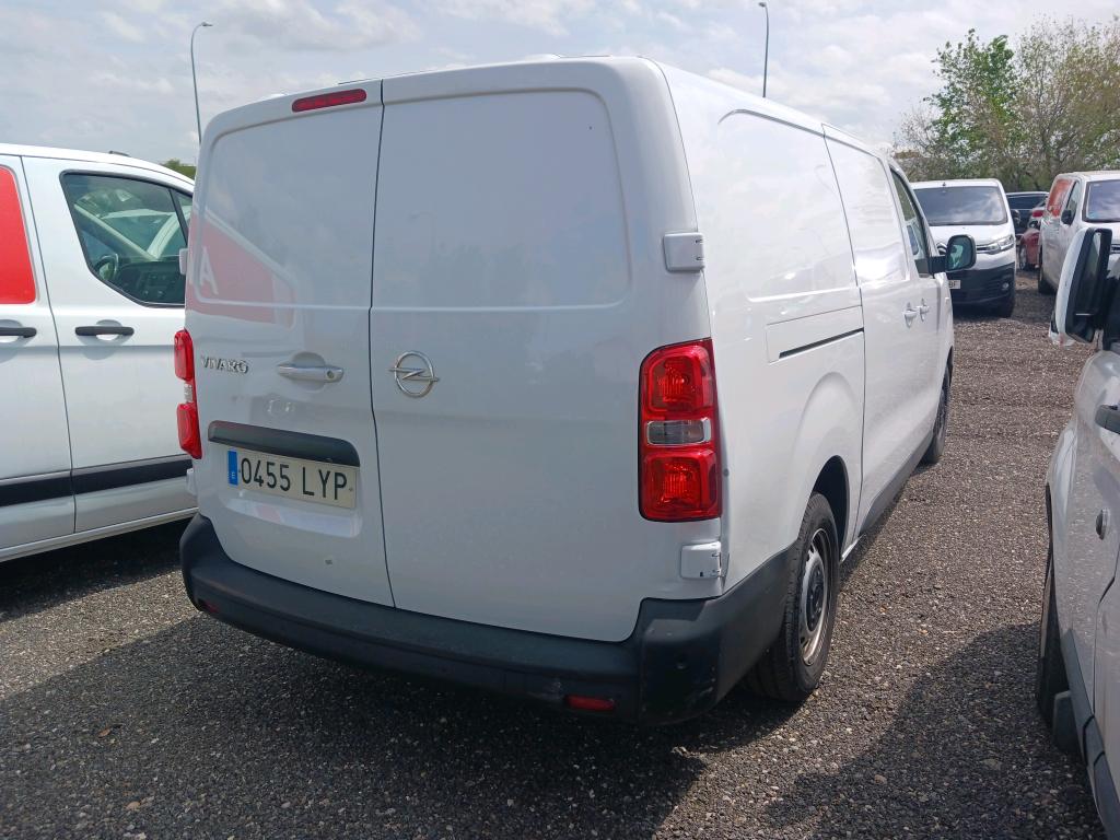 Foto Opel VIVARO FURGON 2