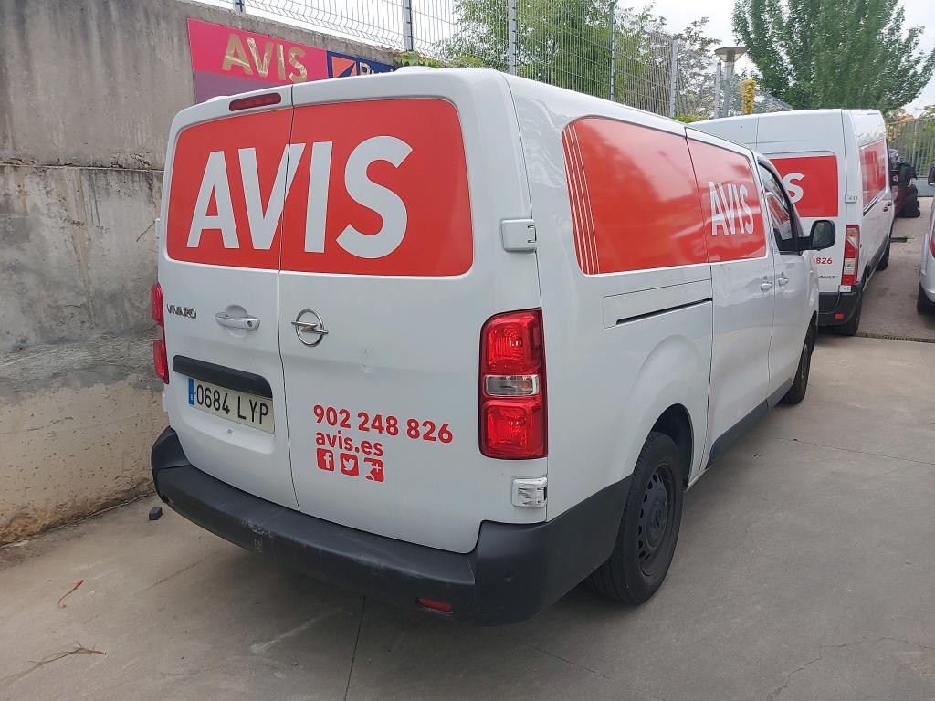 Foto Opel VIVARO FURGON 2