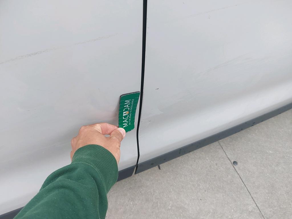 Daño en Panel Arañazo ligero Arañazo ligero