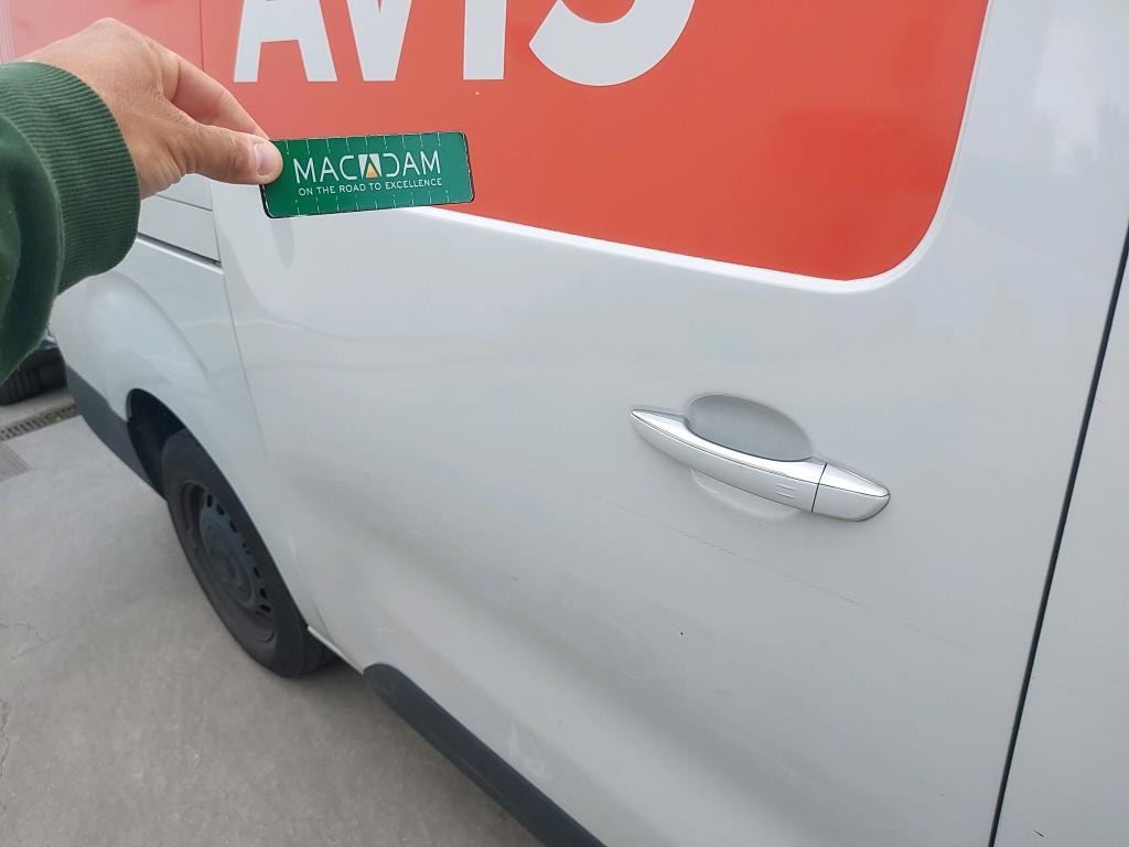 Daño en Panel Arañazo ligero Arañazo ligero