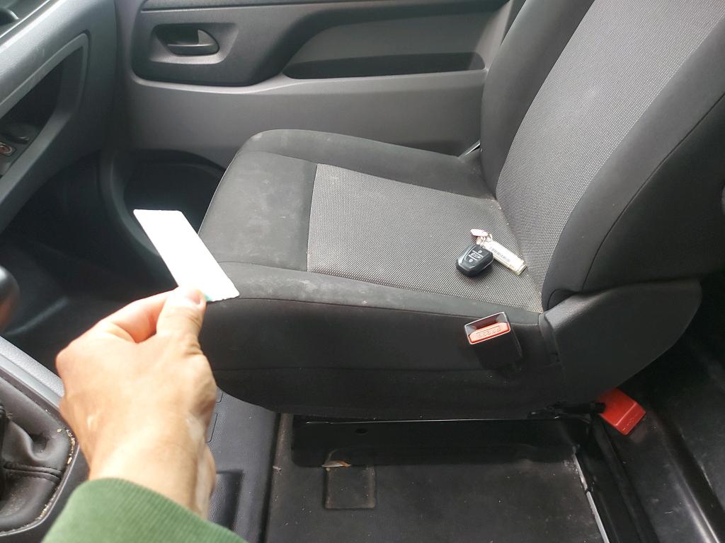 Daño en Asientos sucio sucio