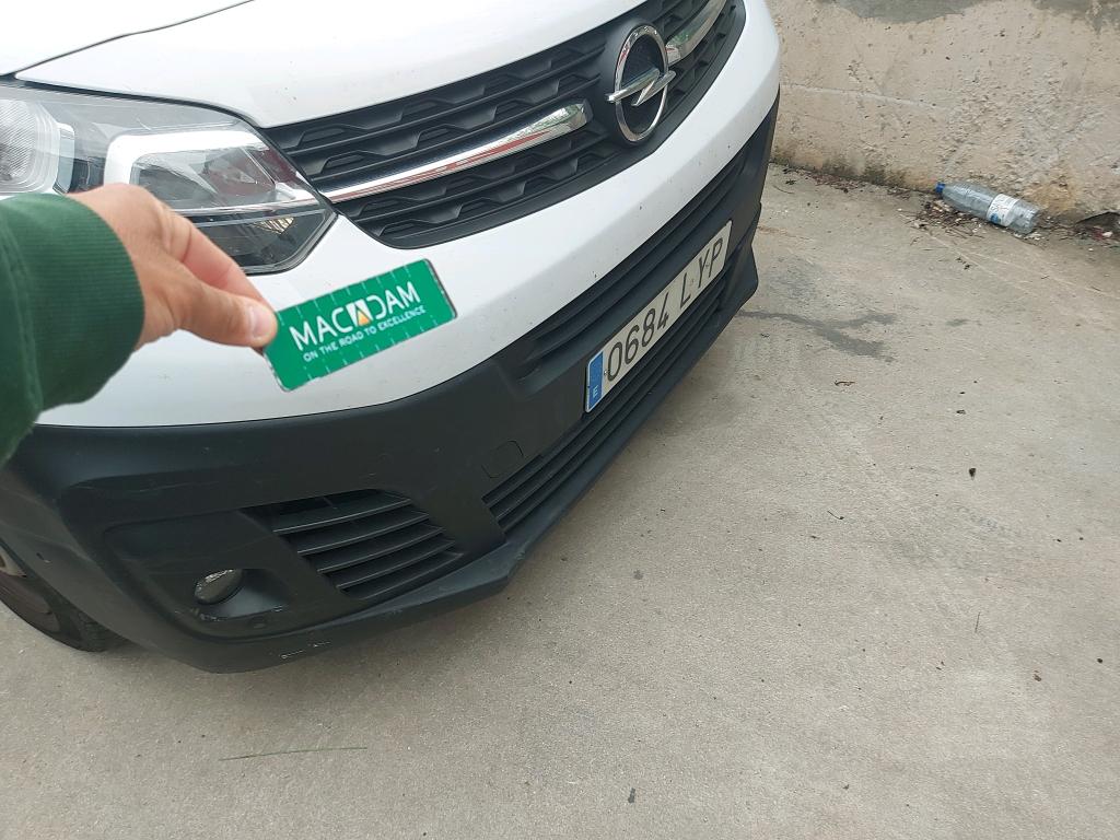 Daño en Carocería Arañazo ligero Arañazo ligero