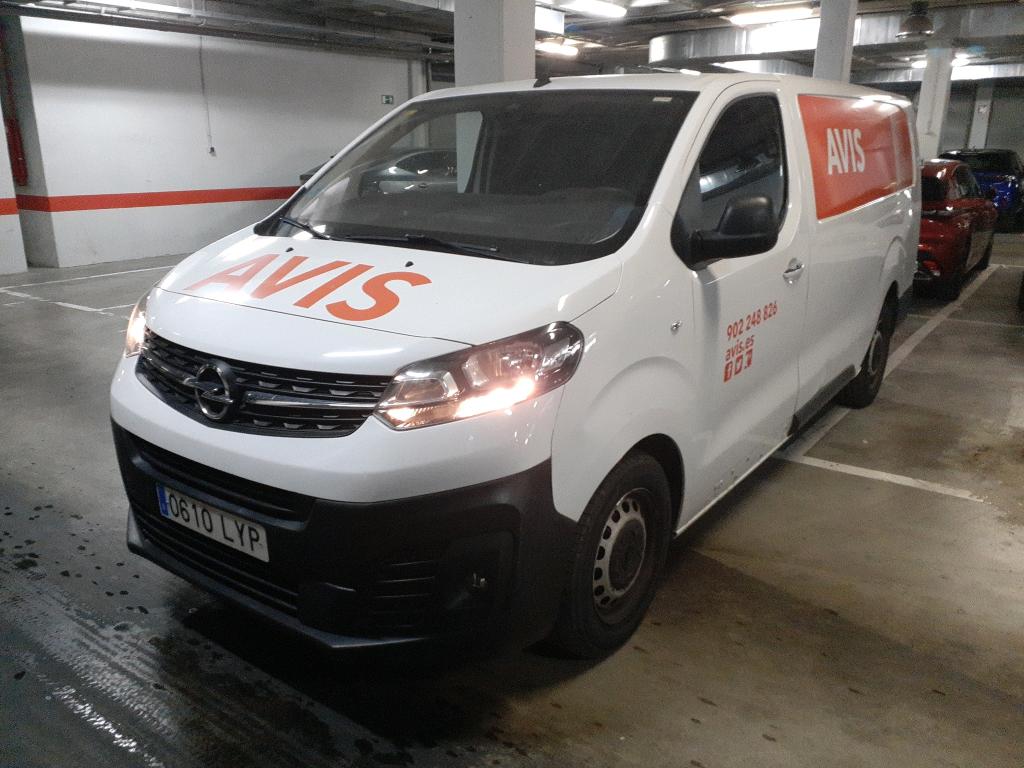 Foto Opel VIVARO FURGON 1