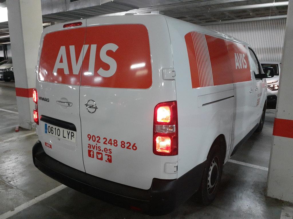 Foto Opel VIVARO FURGON 2