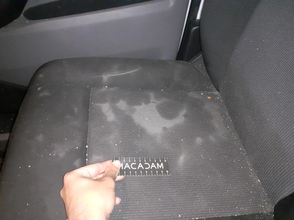 Daño en Asientos sucio sucio