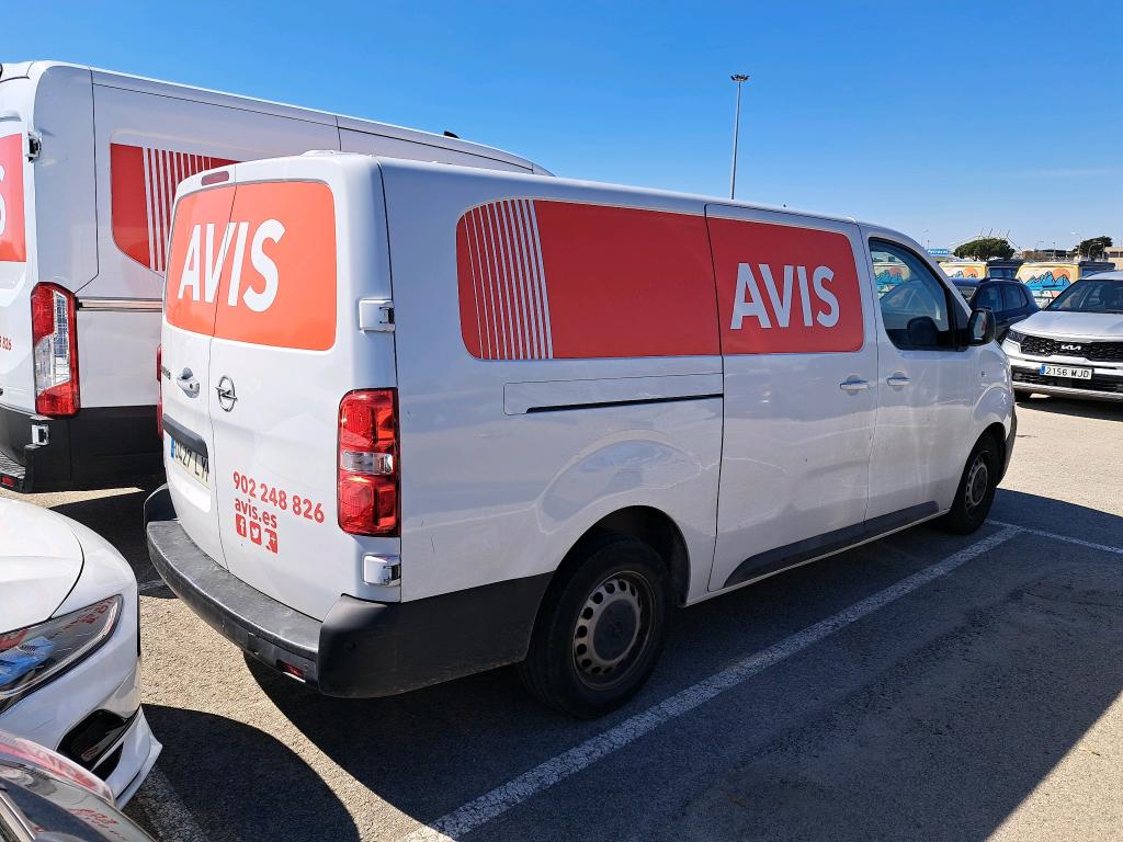 Foto Opel VIVARO FURGON 2