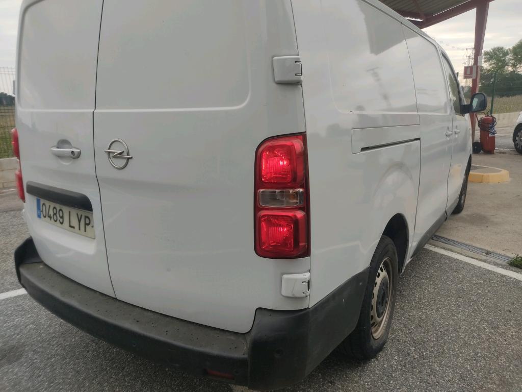 Foto Opel VIVARO FURGON 2