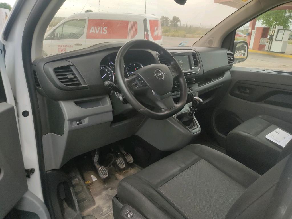 Foto Opel VIVARO FURGON 3