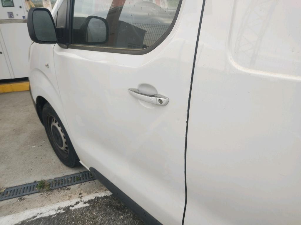 Daño en panel Bollo Bollo