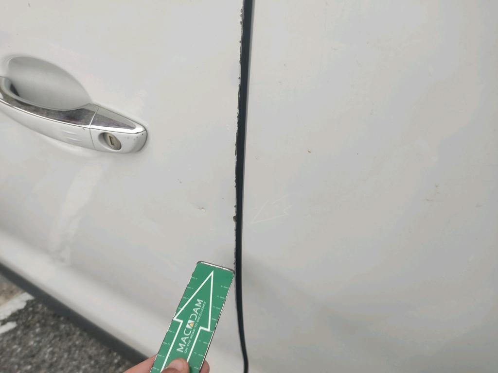 Daño en panel Bollo Bollo