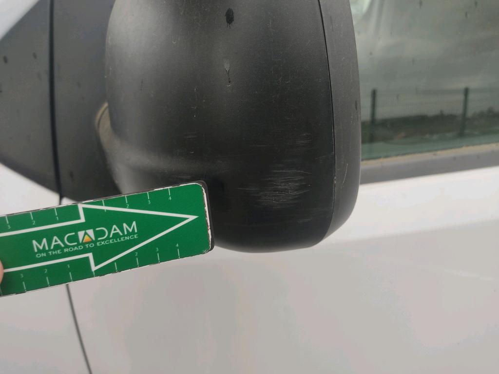 Daño en panel Bollo Bollo