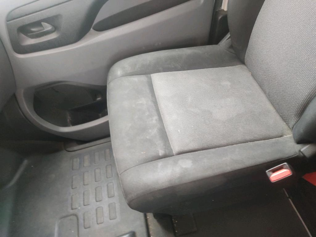 Daño en Asientos sucio sucio