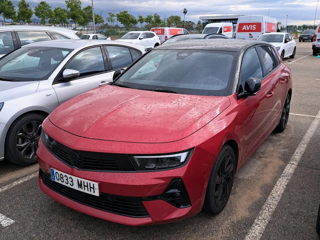 Opel Astra NUEVO ASTRA 5P GS 1.2T