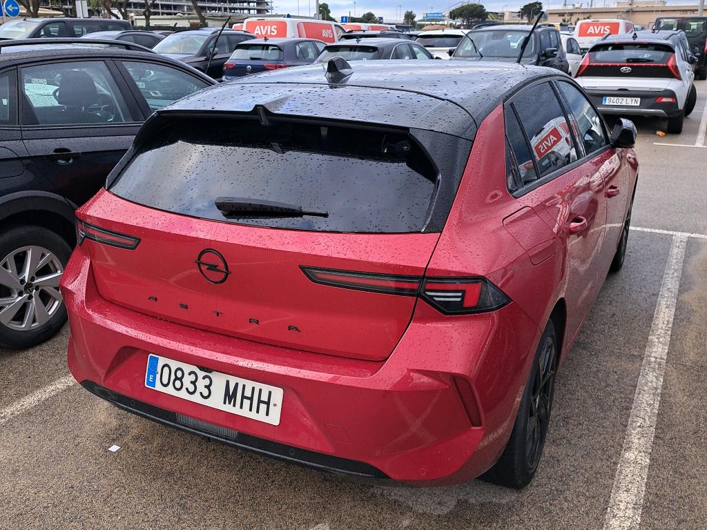 Foto Opel Astra 2