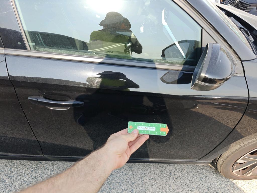Daño en Panel dañado dañado