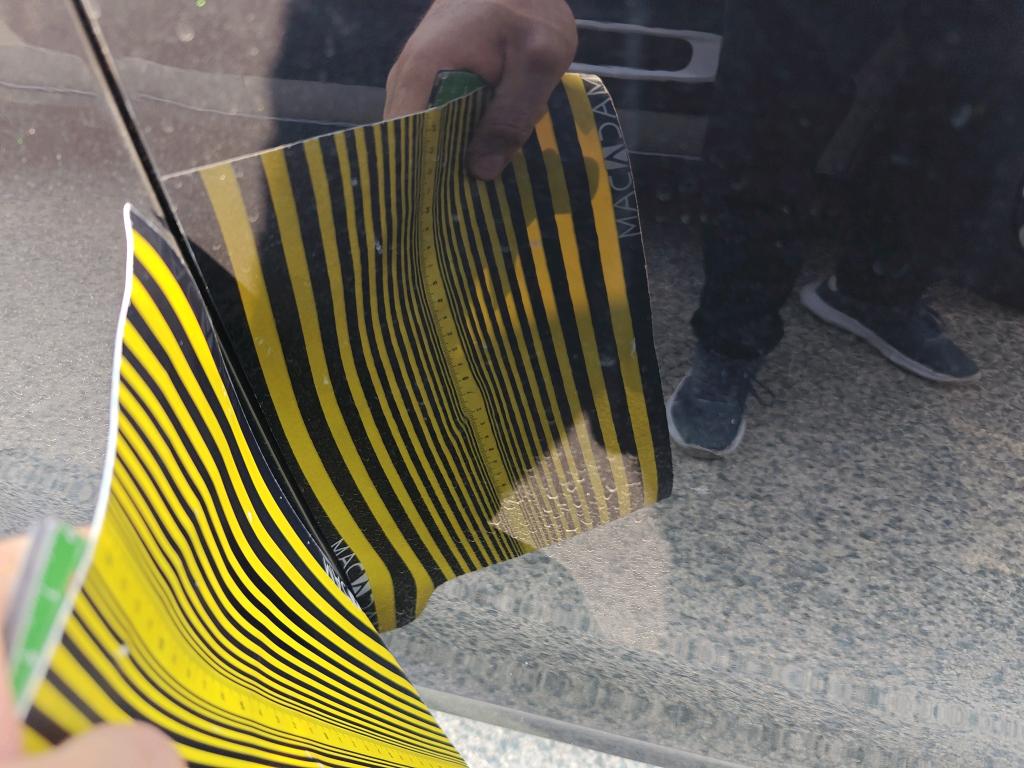Daño en Panel dañado dañado