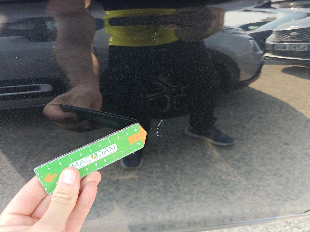 Daño en Panel dañado dañado