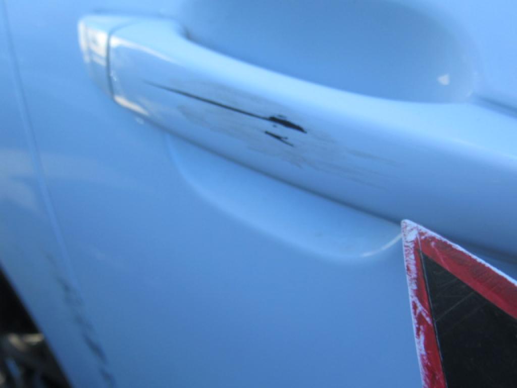 Daño en Panel dañado dañado