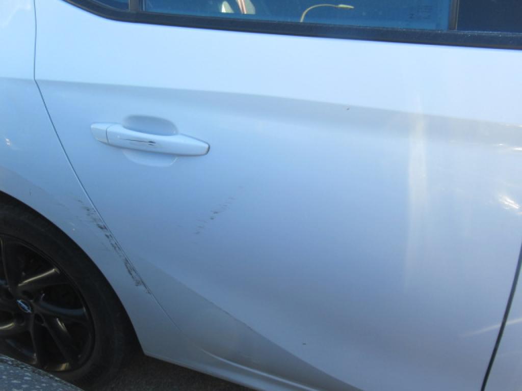 Daño en Panel dañado dañado