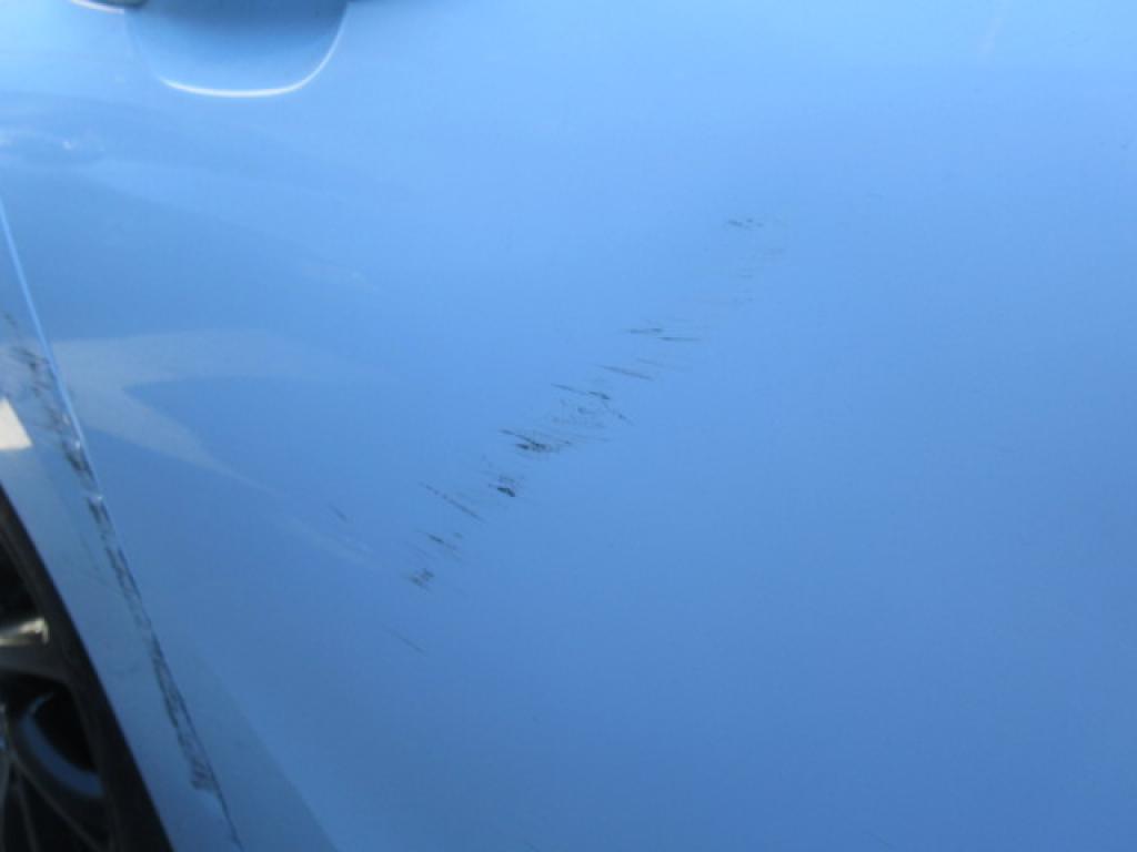 Daño en Panel dañado dañado