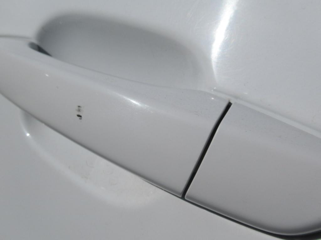 Daño en panel dañado dañado