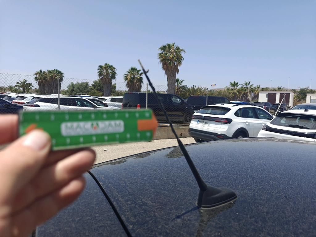 Daño en Antena dañado dañado
