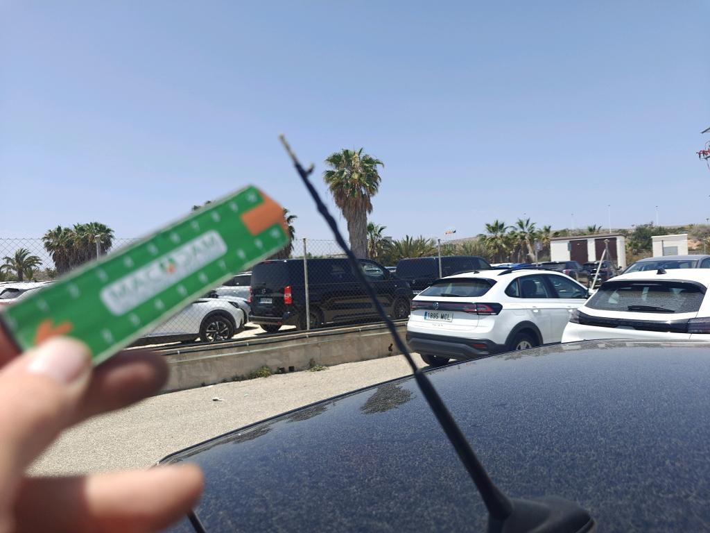 Daño en Antena dañado dañado
