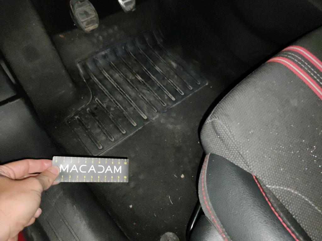 Daño en Asientos sucio sucio