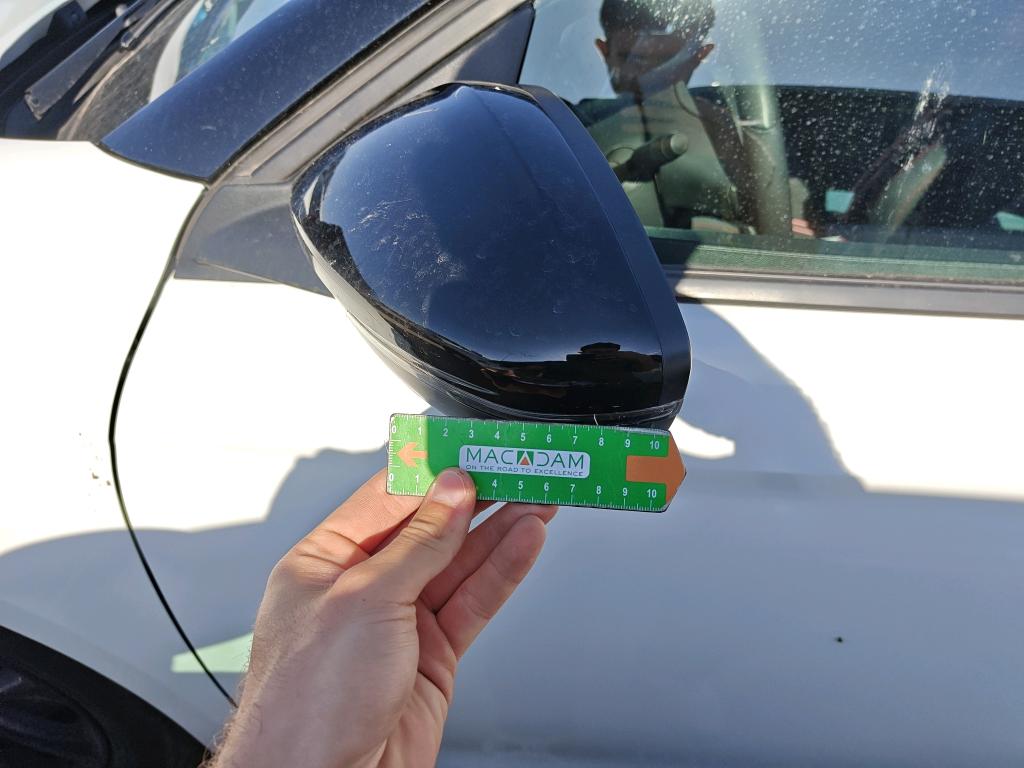 Daño en panel dañado dañado
