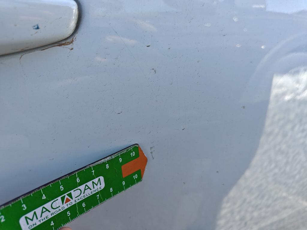 Daño en Panel Arañazo ligero Arañazo ligero