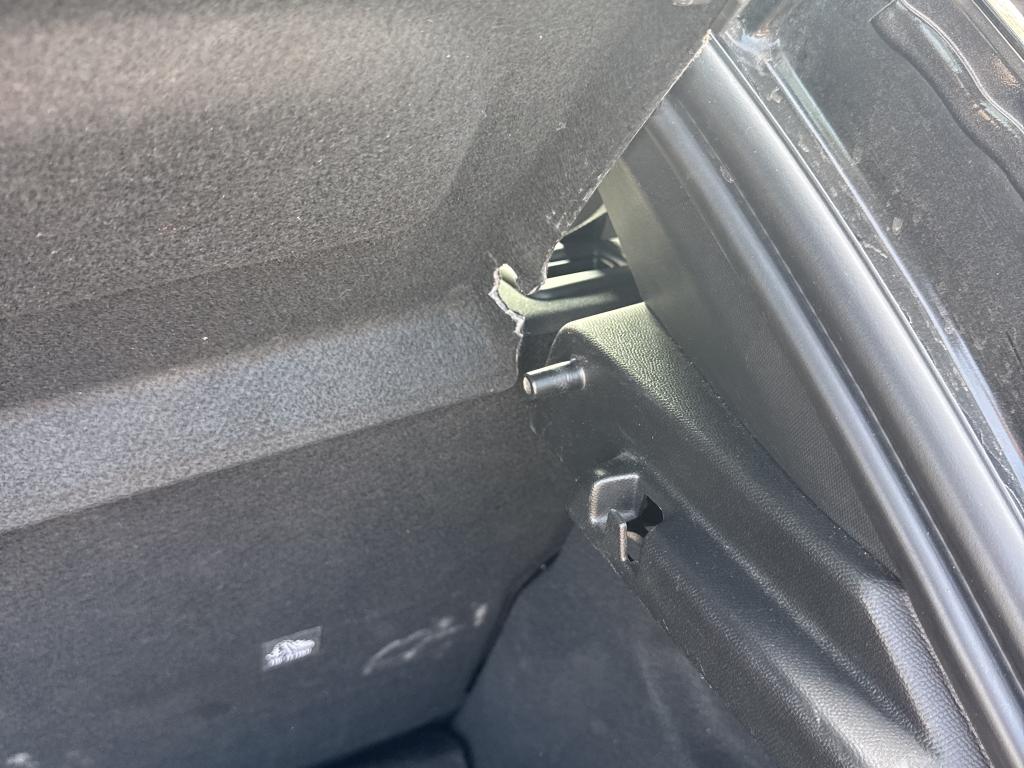 Daño en Asientos dañado dañado